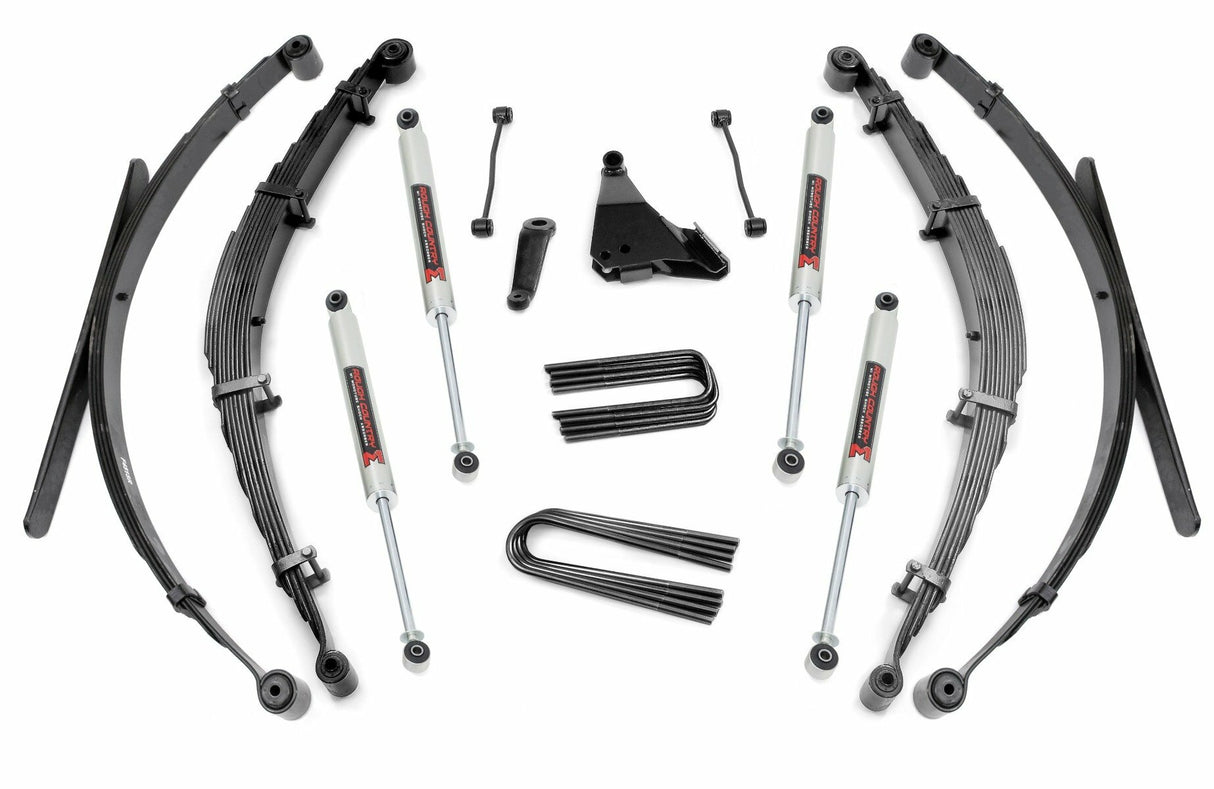 Lift kit for 1999 Ford Super Duty by Rough Country