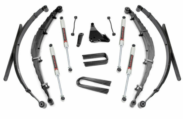 Lift kit for 1999 Ford Super Duty by Rough Country