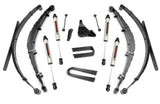Fits Ford F-250/F-350 SD 4WD (1999) 6" Lift Kit; Rear Springs; V2; 49270