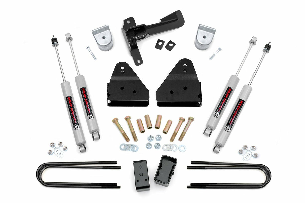 Suspension lift kit for 2005-2007 Ford Super Duty by Rough Country