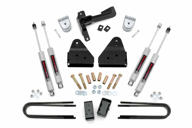 Suspension lift kit for 2005-2007 Ford Super Duty by Rough Country