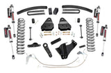 Fits Ford F-250/F-350 SD 4WD (2008-2010) 6" Lift Kit; Gas; Vertex; 59750