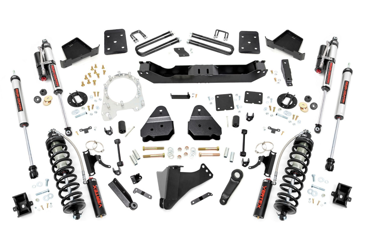Fits Ford F-250/F-350 SD 4WD (2017-2022) 4.5" Lift Kit; C/O Vertex; 55057