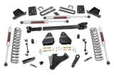 Fits Ford F-250/F-350 SD 4WD (2017-2022) 4.5" Lift Kit; FR D/S; M1; 50641
