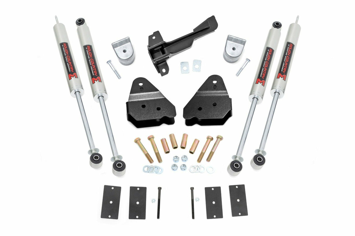 Suspension lift kit for 2019-2022 Ford Super Duty by Rough Country