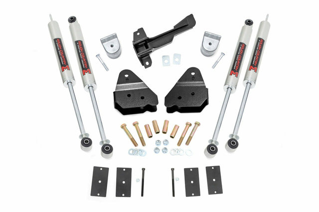 Suspension lift kit for 2019-2022 Ford Super Duty by Rough Country
