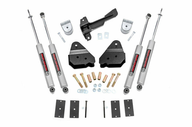 Suspension lift kit for 2019-2022 Ford Super Duty by Rough Country