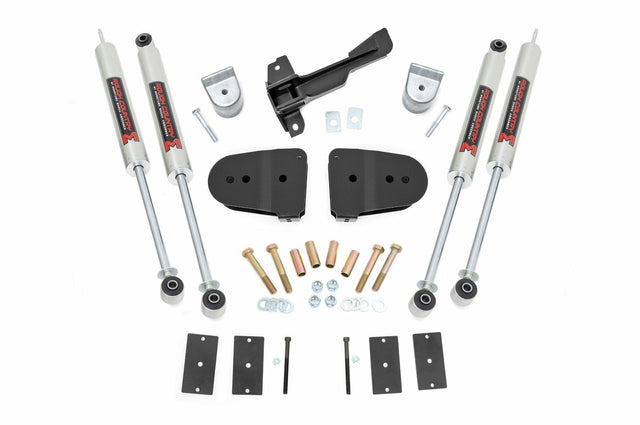 Suspension lift kit for 2023-2024 Ford Super Duty by Rough Country