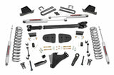 Suspension lift kit for 2023-2024 Ford Super Duty by Rough Country