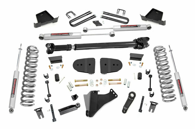Suspension lift kit for 2023-2024 Ford Super Duty by Rough Country