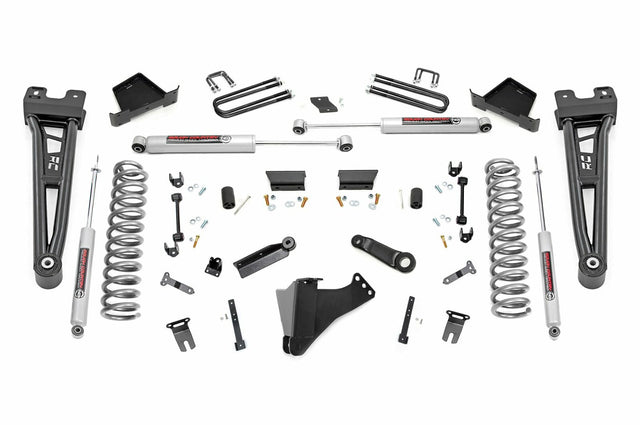 Suspension lift kit for 2023-2024 Ford Super Duty by Rough Country