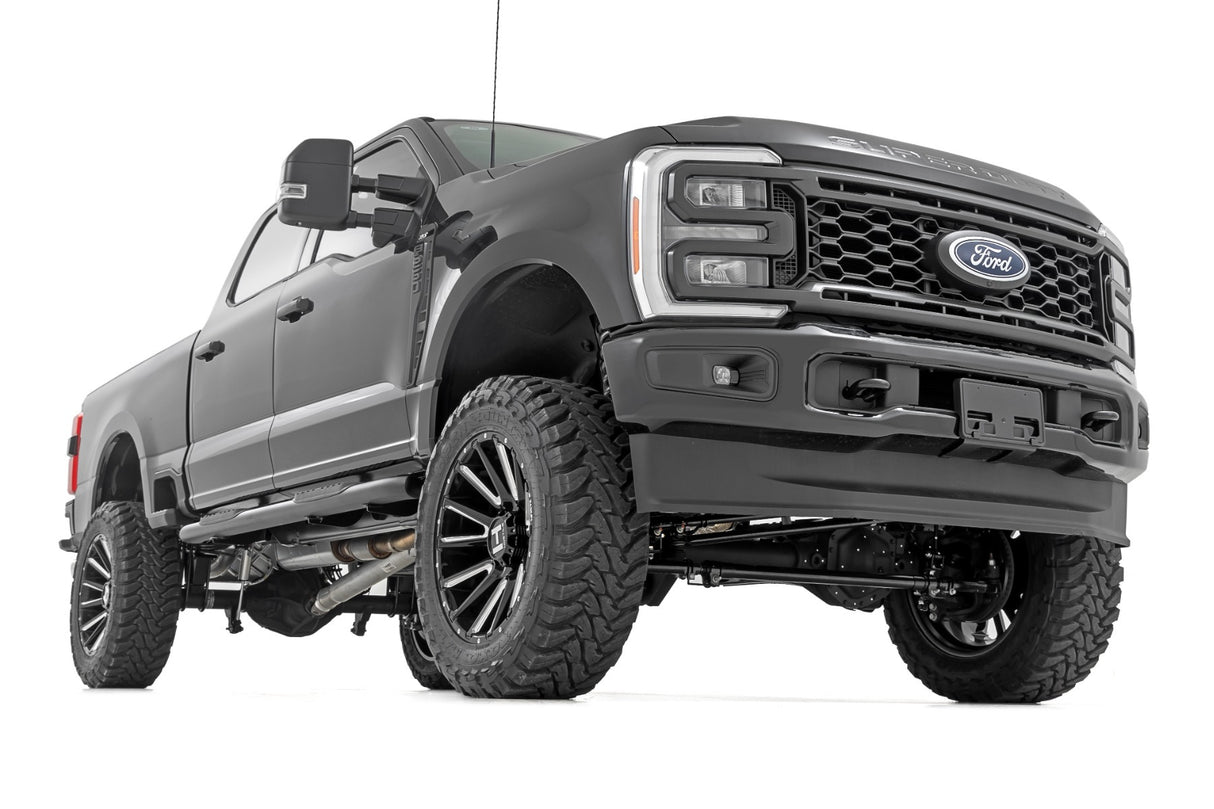 Fits Ford F-250/F-350 SD 4WD (2023) 6" Lift Kit; Diesel; OVLD; V2; 43870