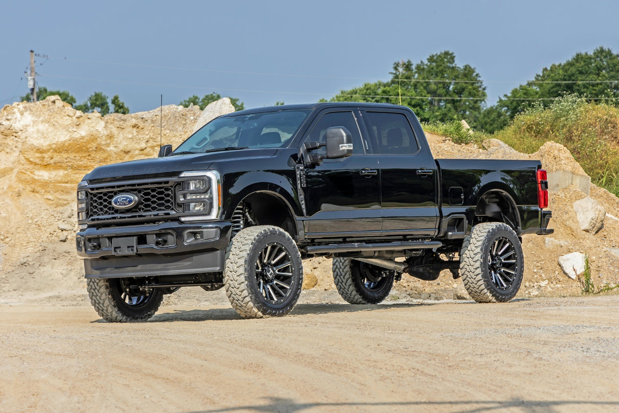 Fits Ford F-250/F-350 SD 4WD (2023) 6" Lift Kit; Diesel; OVLD; V2; 43870