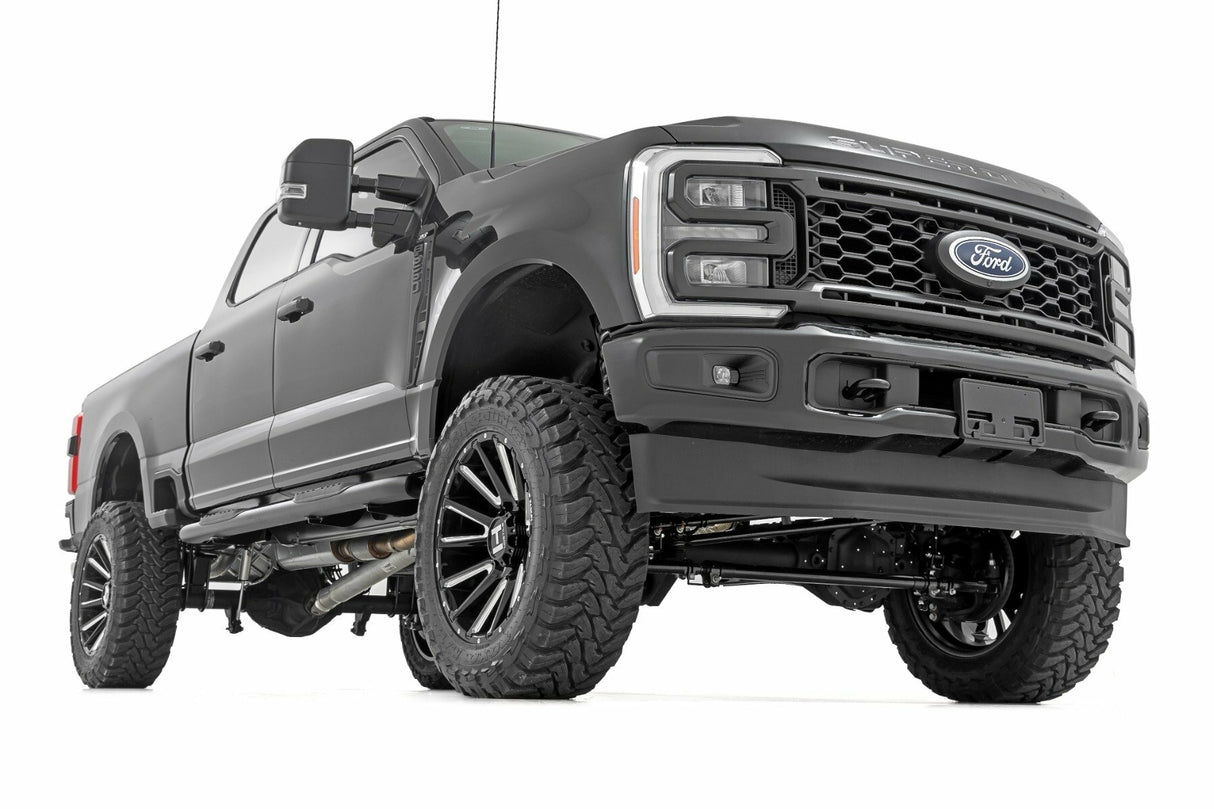 Fits Ford F-250/F-350 SD 4WD (23-24) 6" Lift Kit; Radius Arm; M1; 41240