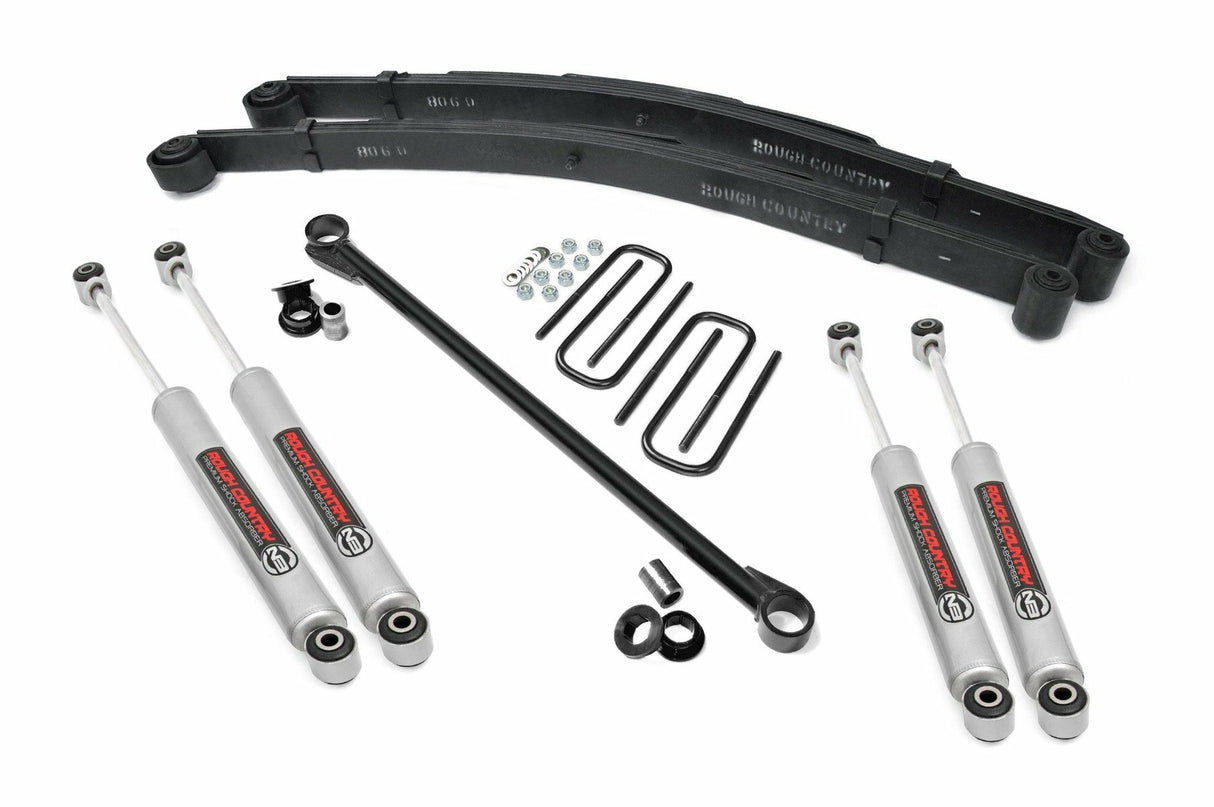 Leveling kit for 2004-2004 Ford Super Duty by Rough Country