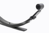 Fits Ford F-250/F-350 SD 4WD (99-07) Rear Leaf Springs; 6" Lift; Pair; 8071Kit