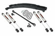 V2 monotube shocks for 1999-2004 Ford Super Duty by Rough Country
