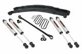 V2 monotube shocks for 1999-2004 Ford Super Duty by Rough Country