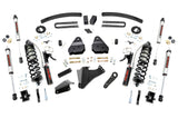 Fits Ford F-250/F-350 Super Duty (05-07) 6 Inch Lift Kit; Diesel; C/O V2; 59358