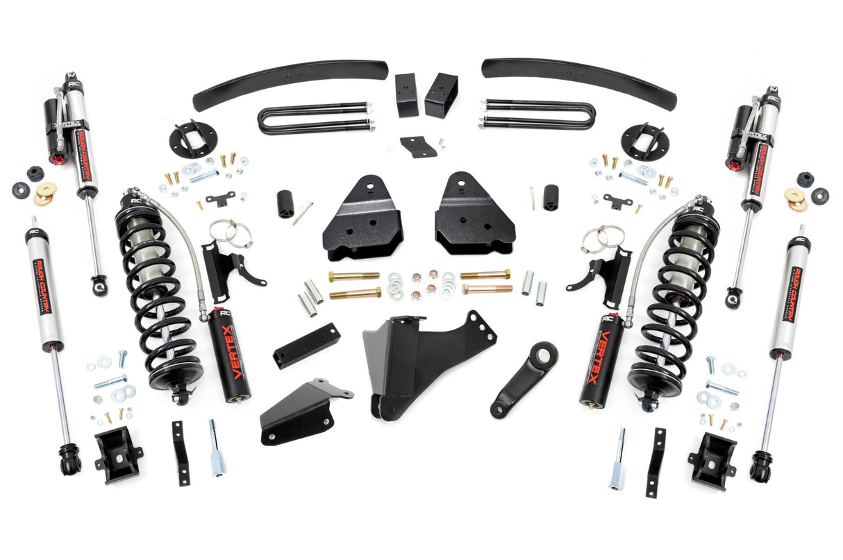 Fits Ford F-250/F-350 Super Duty (05-07) 6 Inch Lift Kit; Gas; C/O Vertex; 59659