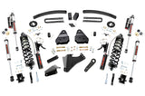 Fits Ford F-250/F-350 Super Duty (05-07) 6 Inch Lift Kit; Gas; C/O Vertex; 59659
