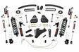Suspension lift kit for 2008-2010 Ford Super Duty by Rough Country