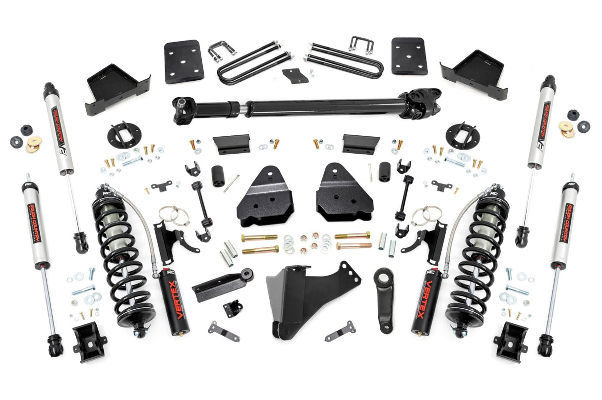Fits Ford F-250/F-350 Super Duty (17-22) 6 Inch Lift; OVLD; D/S; C/O V2; 50358