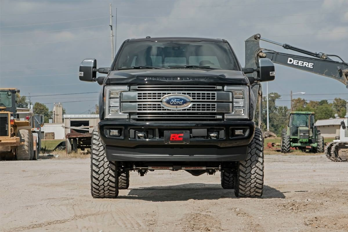 Fits Ford F-250/F-350 Super Duty (17-22) 6 Inch Lift; OVLD; D/S; C/O V2; 50358
