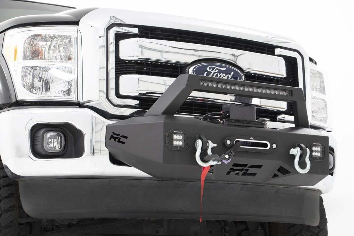 Led light bar for 2011-2016 Ford Super Duty by Rough Country