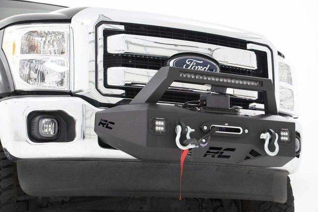 Led light bar for 2011-2016 Ford Super Duty by Rough Country