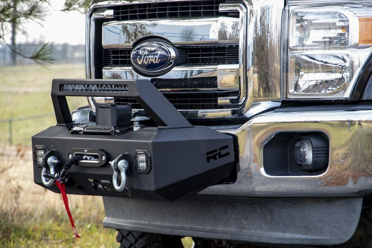Winch for 2011-2016 Ford Super Duty by Rough Country