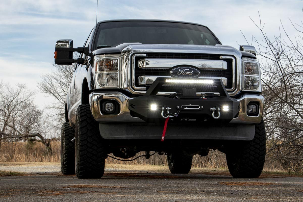 Winch for 2011-2016 Ford Super Duty by Rough Country