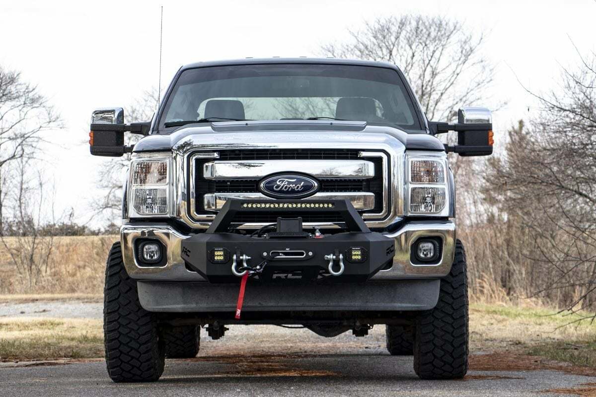 Winch for 2011-2016 Ford Super Duty by Rough Country