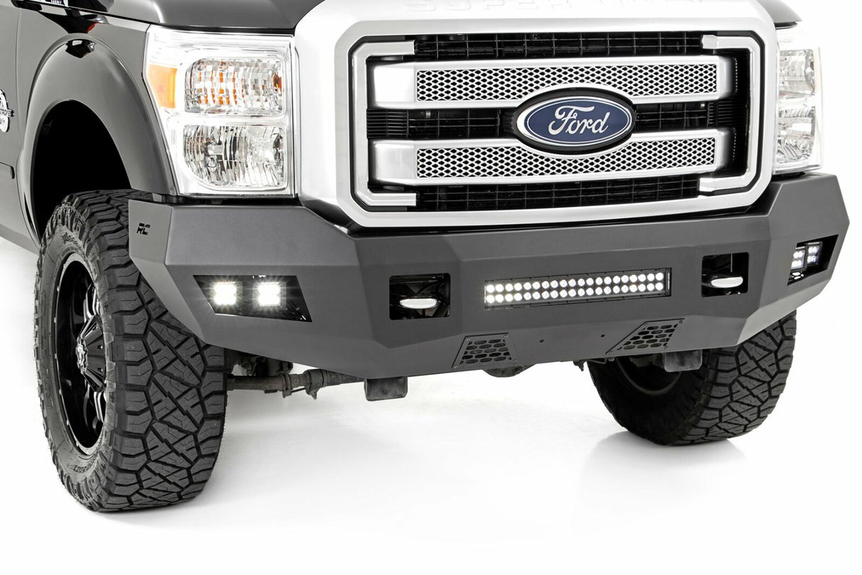 Led light bar for 2011-2016 Ford Super Duty by Rough Country