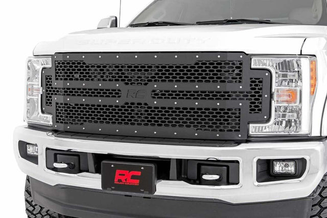 Fits Ford F-250/F-350 Super for 2017-2019 Ford Super Duty by Rough Country