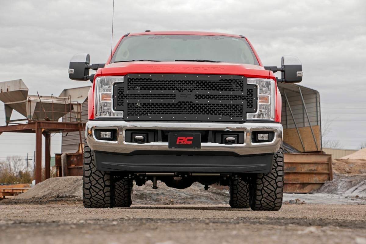 Fits Ford F-250/F-350 Super for 2017-2019 Ford Super Duty by Rough Country