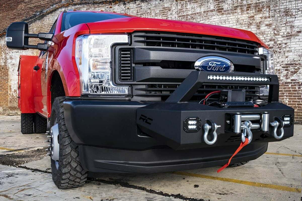 Led light bar for 2017-2020 Ford Super Duty by Rough Country