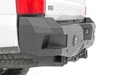 Fits Ford F-250/F-350 Super Duty 2WD/4WD (2017-2022) Rear Bumper; 10788