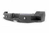 Fits Ford F-250/F-350 Super Duty 2WD/4WD (2017-2022) Rear Bumper; 10788