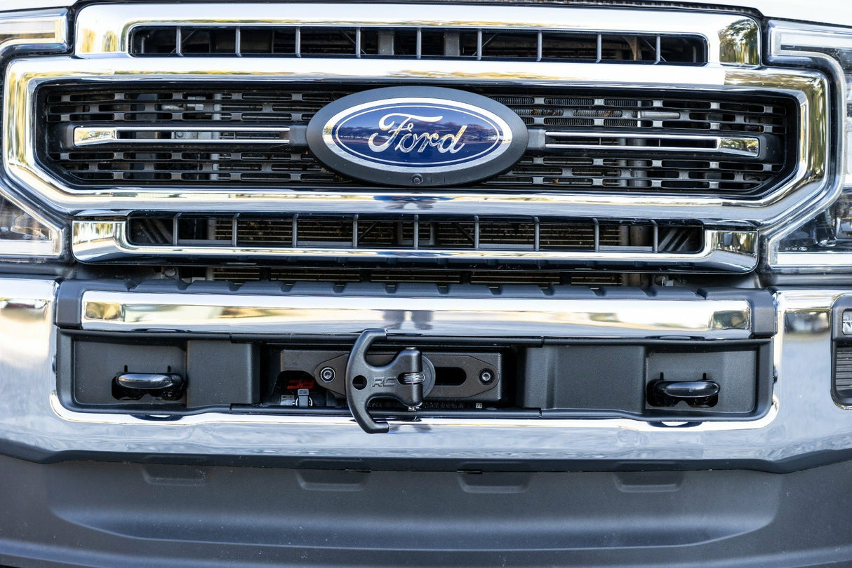 Winch for 2020-2022 Ford Super Duty by Rough Country