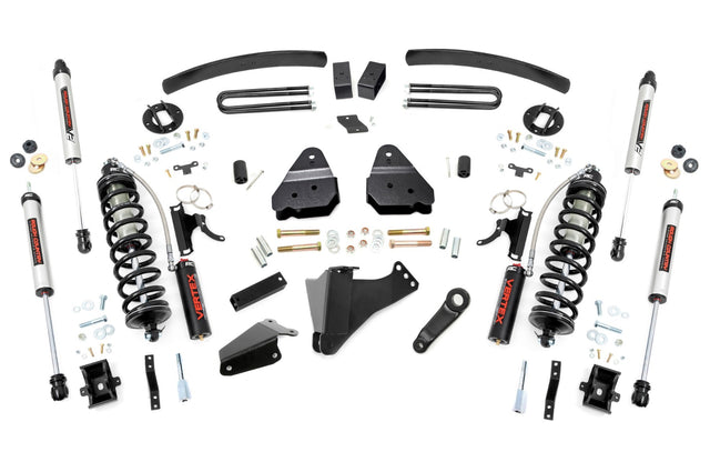 Suspension lift kit for 2005-2007 Ford Super Duty by Rough Country