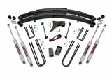 Lift kit for 1999 Ford Super Duty by Rough Country