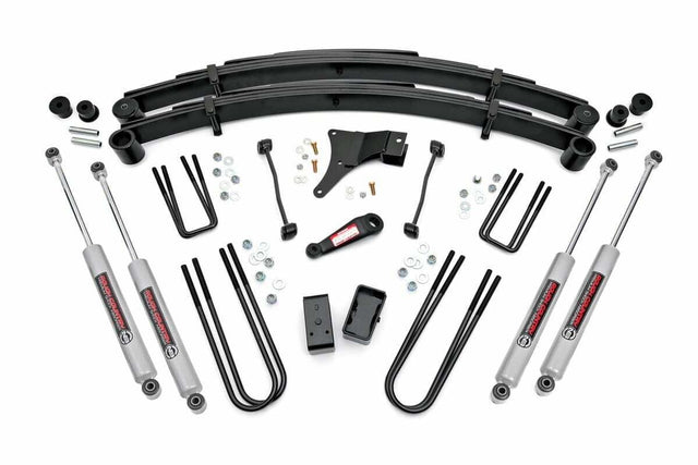 Lift kit for 1999 Ford Super Duty by Rough Country