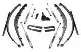 Fits Ford F-250/F-350 Super Duty 4WD (1999) 6 Inch Lift Kit; Rear Springs; 49230