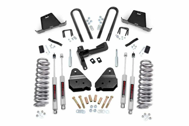 Suspension lift kit for 2005-2007 Ford Super Duty by Rough Country