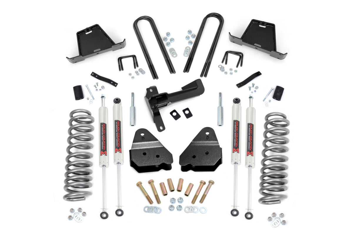 Suspension lift kit for 2005-2007 Ford Super Duty by Rough Country