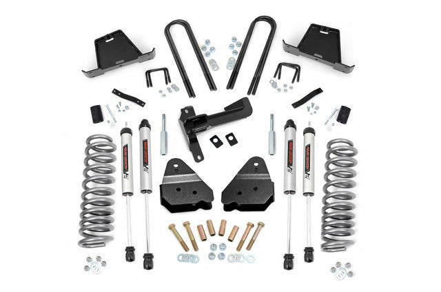 Suspension lift kit for 2005-2007 Ford Super Duty by Rough Country