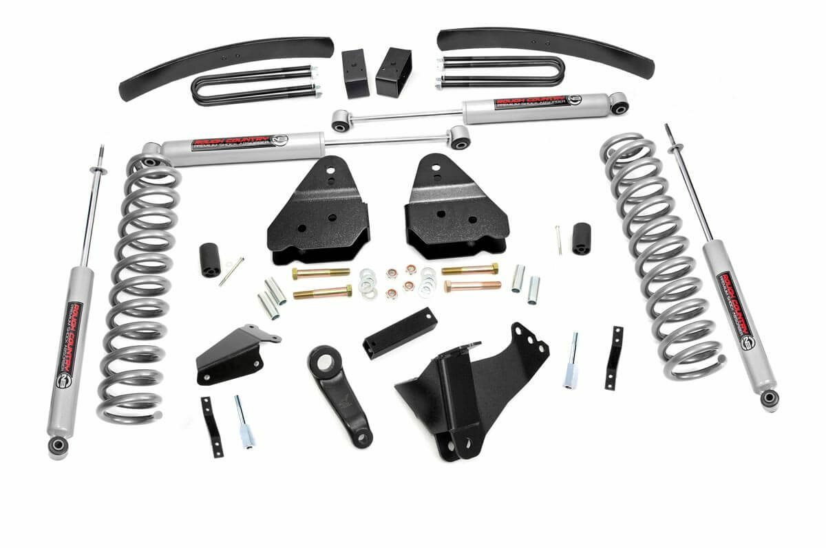 Lift kit for 2005-2007 Ford Super Duty by Rough Country