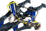 Fits Ford F-250/F-350 Super Duty 4WD (2005-2007) 6 Inch Lift Kit; Gas; 596.2