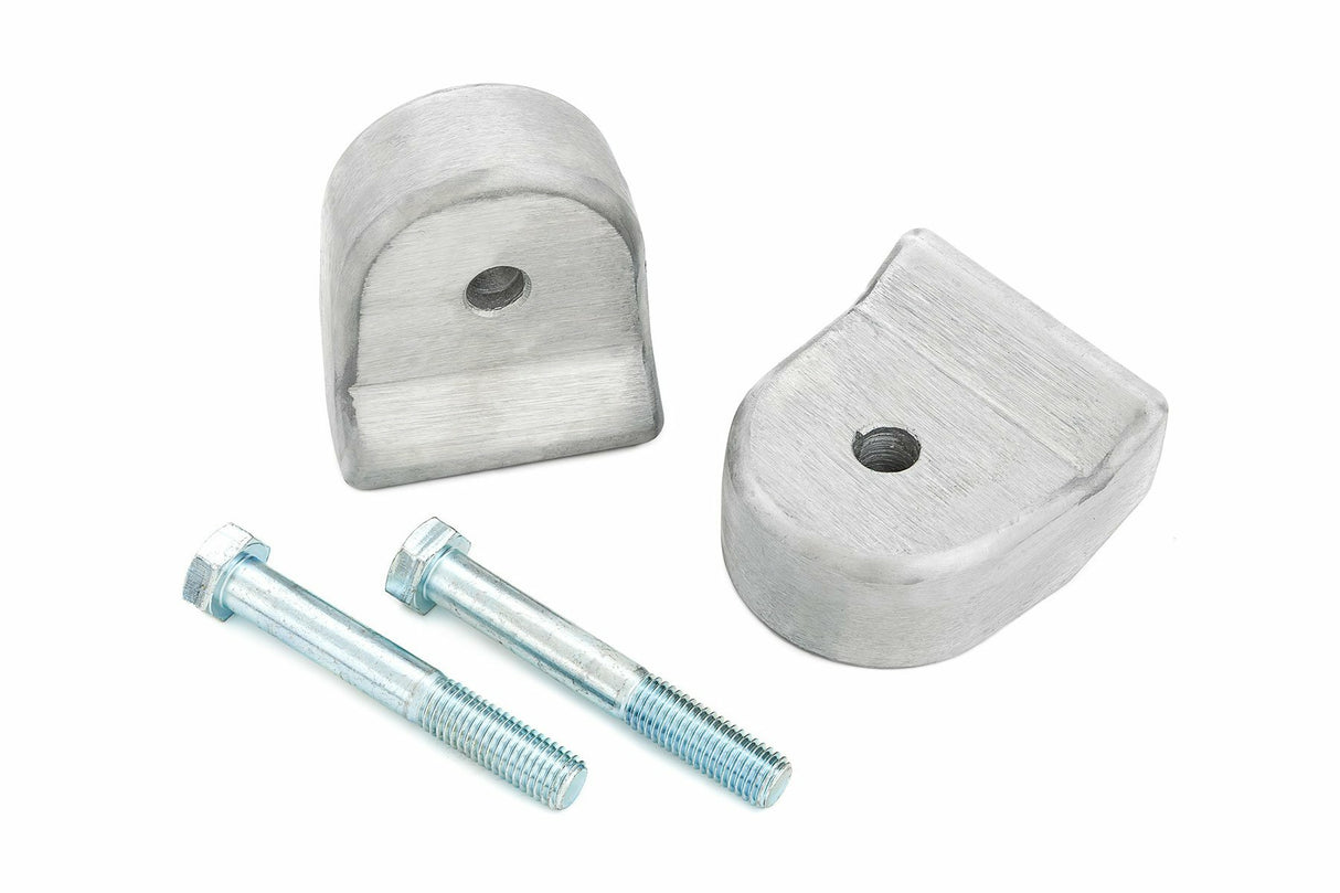 Fits Ford F-250/F-350 Super Duty 4WD (2005-2023) 1.5 Inch Leveling Kit; 51001